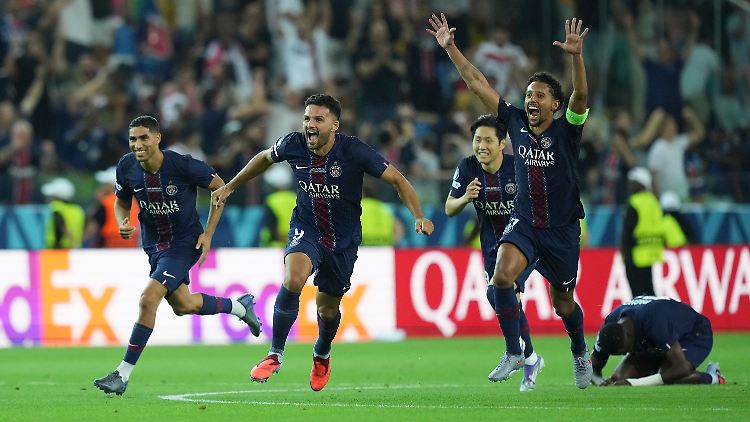 Paris startet mit einem Titelgewinn in die neue Saison. 