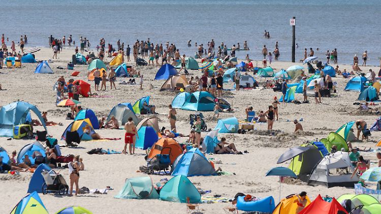 Sommer, Sonne satt - da tut Abkühlung Not. 