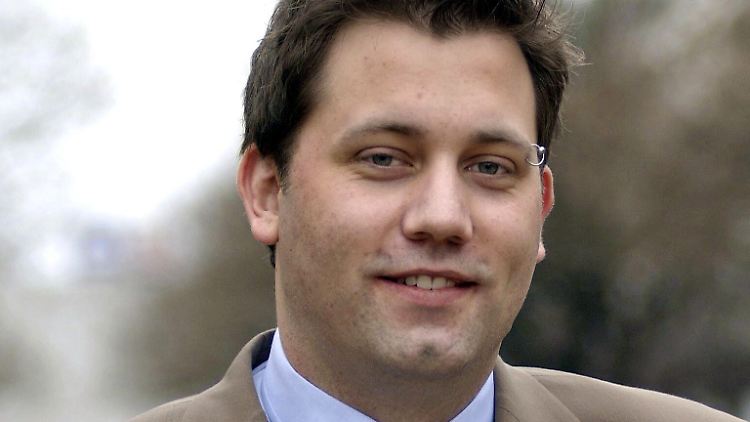 Lars Klingbeil 2005 im zarten Alter von 26 Jahren.