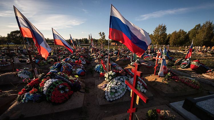 In Putins perfider Ökonomie des Todes lohnt es sich für viele Männer eher zu sterben, als zu leben.