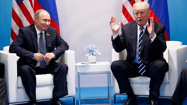 Trump und Putin werden sich am Freitag auf einer US-Militärbasis bei Anchorage treffen. 