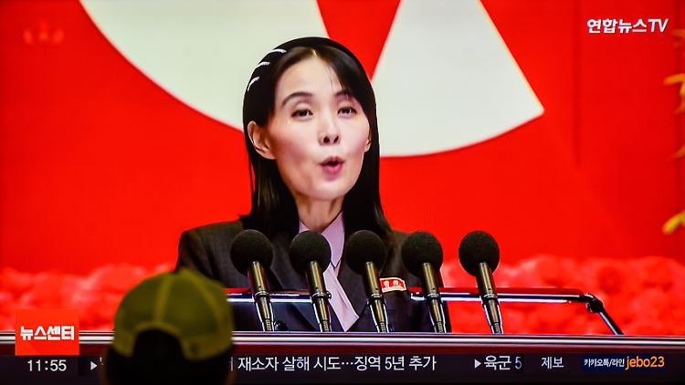 Kim Yo Jong nimmt politisch eine führende Rolle in Nordkorea ein. 