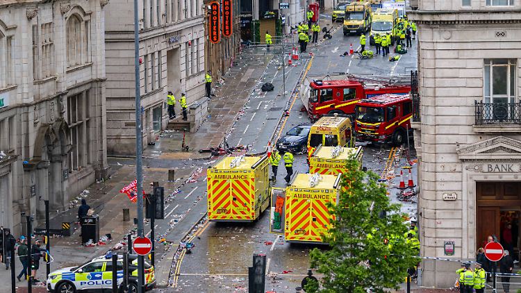 134 Menschen wurden am 26. Mai verletzt. 