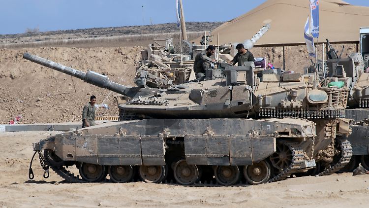 Der israelischen Armee werden Kriegsverbrechen vorgeworfen. 
