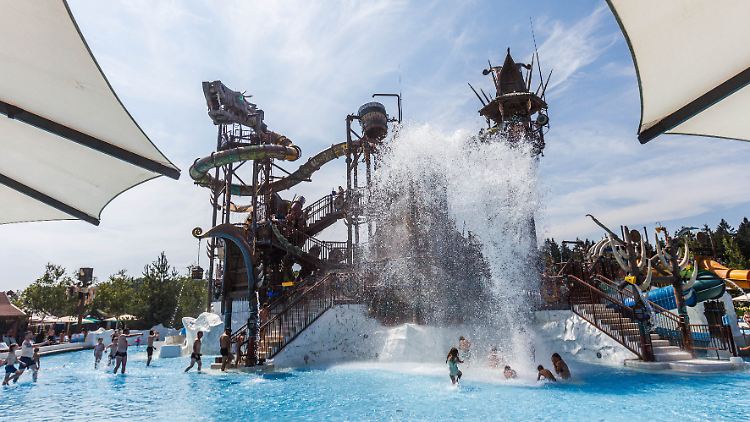 Der Wasserpark Rulantica gehört zum Europa-Park.