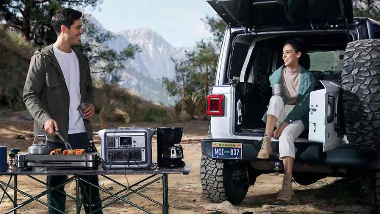 Ob Camping oder Notstrom während eines Blackouts: Mit Powerstations sind wir bestens vorbereitet. 