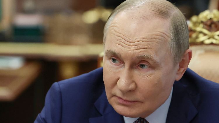 Putin trifft sich am Freitag um 21.30 Uhr MESZ in Alaska mit US-Präsident Donald Trump.