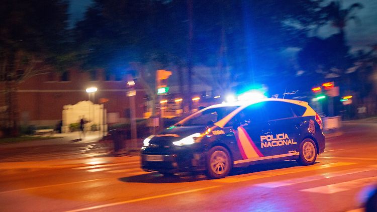 Das Hotel-Personal alarmierte sofort die Polizei. 