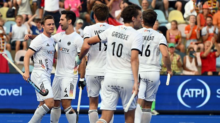 Das DHB-Team kämpfte sich erfolgreich durch ein enges Duell.
