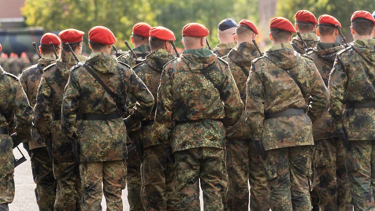 Die Bundeswehr erreicht ihre Soll-Stärke derzeit nicht einmal annähernd.