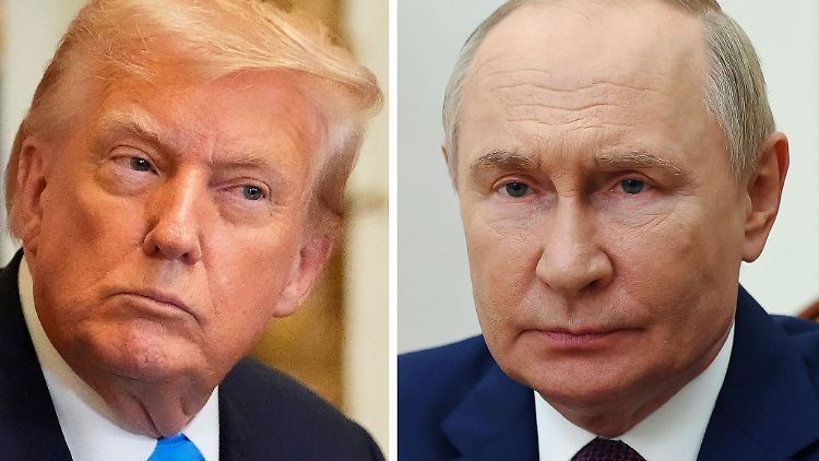 Laut Mitteilung des Weißen Hauses treffen sich Trump und Putin um 11 Uhr Ortszeit (21 Uhr MESZ) in Alaska.