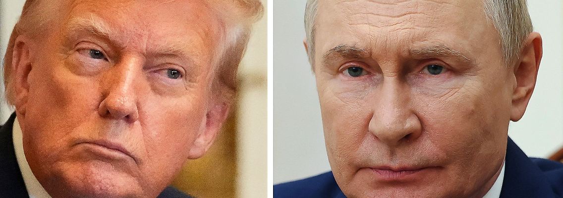 US-Präsident Trump und Kremlchef Putin treffen sich in Alaska. (Archivfoto)