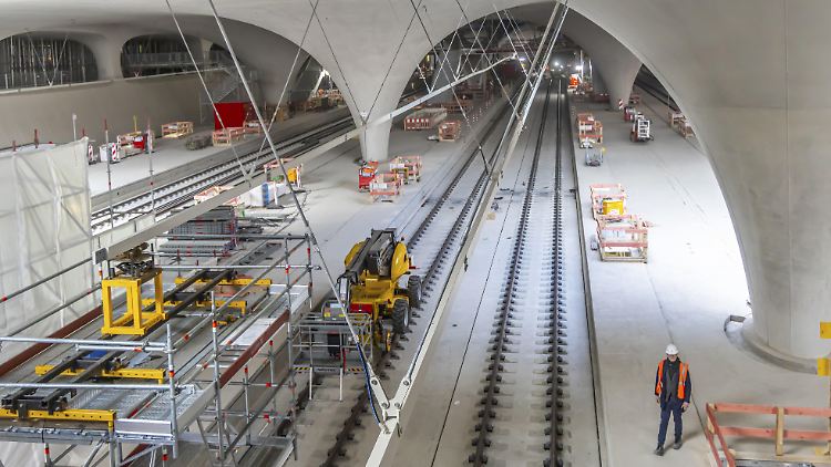 Nur eine von vielen Baustellen im Konzern: Stuttgart 21 und die marode Schieneninfrastruktur in Deutschland. 