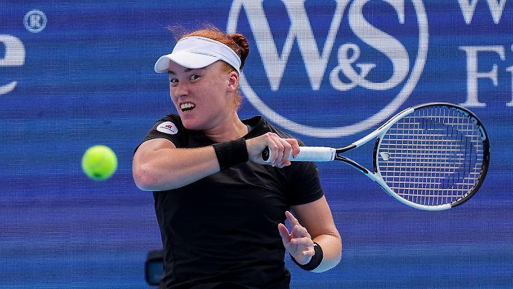 Ella Seidel ist Deutschlands neue Tennis-Hoffnung.