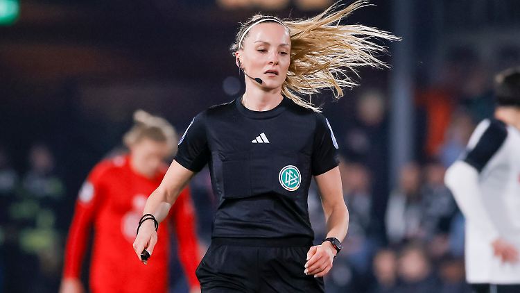 Fabienne Michel musste als Schiedsrichterin auch die Schattenseiten kennenlernen.