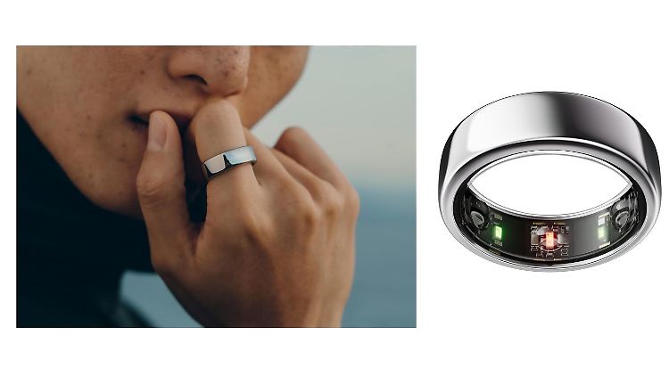 Schick und praktisch: Der smarte Ring Oura Gen3 ist gerade bei Amazon im Angebot.