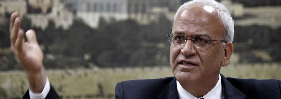 Ohne Erekat werden die Verhandlungen für die Palästinenser anders laufen.
