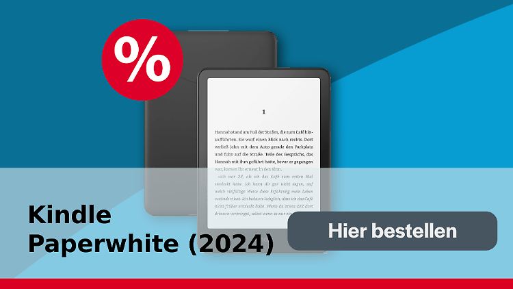 Bei Tink gibt es den E-Book-Reader Kindle Paperwhite derzeit zum Tiefpreis.