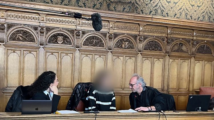 Im Prozess legte die Frau ein Geständnis ab. 