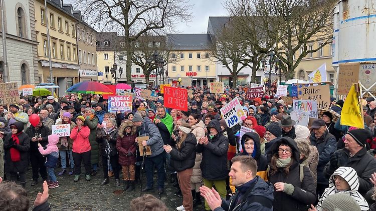Das Netzwerk "Wunsiedel ist bunt" ist bis heute aktiv. 