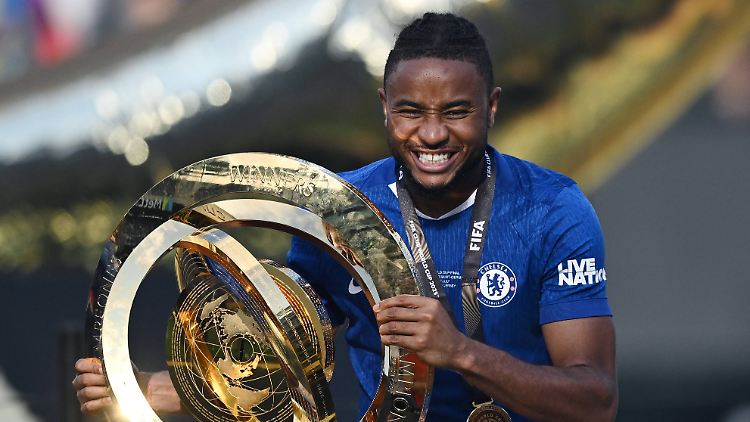 Bald ein neue Star beim FC Bayern? Christopher Nkunku vom FC Chelsea.