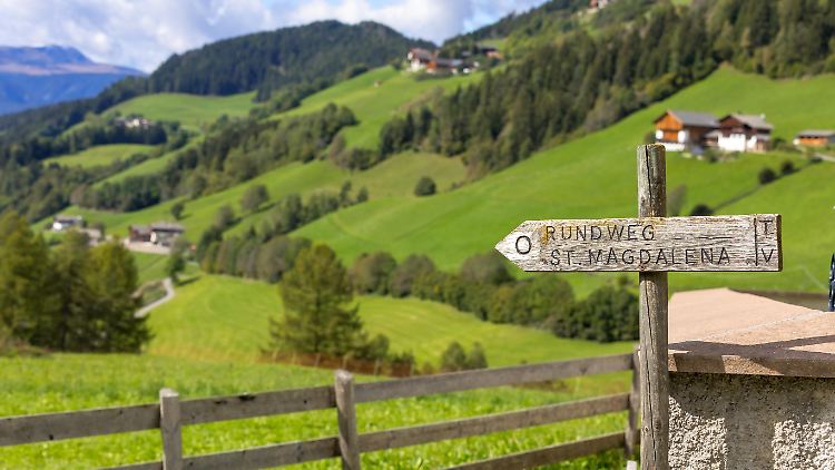 Auch dieses Schild dürfte problematisch sein.