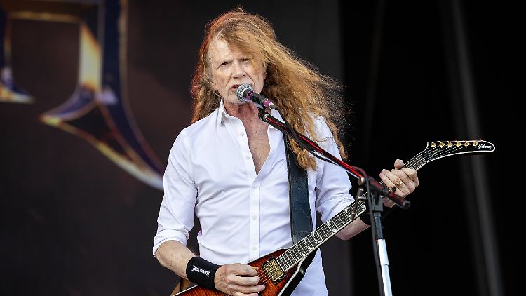 Dave Mustaine möchte seine Karriere zu eigenen Bedingungen beenden.