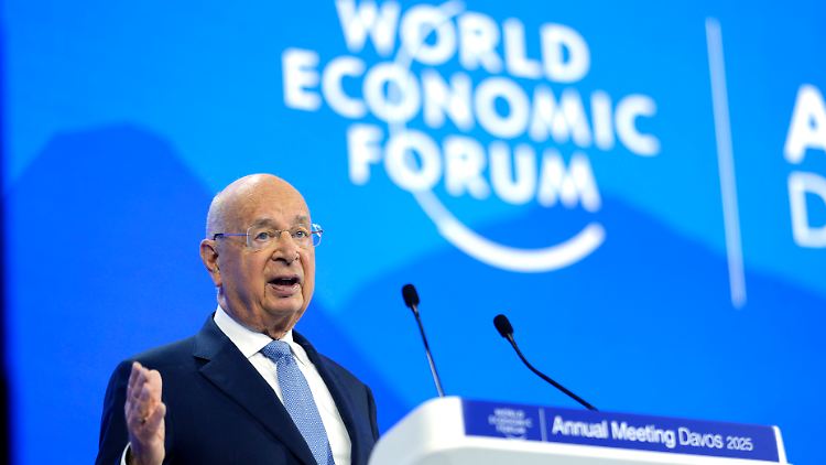 Klaus Schwab ist Gründer des Weltwirtschaftsforums in Davos. 