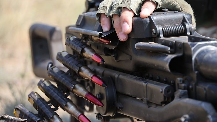 Über Engpässe beim Nachschub an russischer Munition ist nur wenig bekannt. 