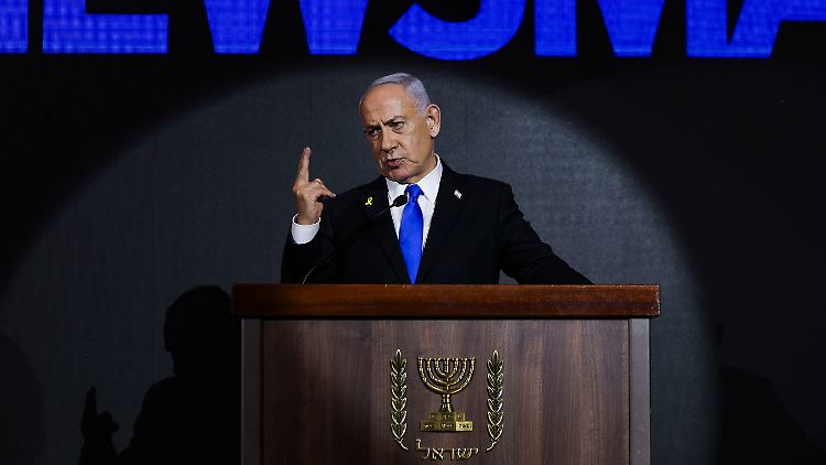 Israels Ministerpräsident Benjamin Netanjahu wünscht sich, dass die Palästinenser den Gazastreifen verlassen.