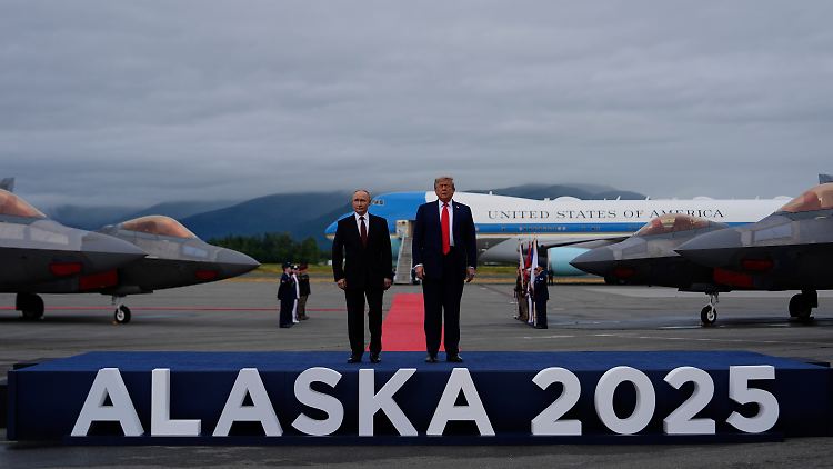 Greifbare Ergebnisse wurden nach dem pompösen Treffen in Alaska nicht bekannt.