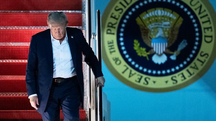 Trump schreibt von einem "großartigen Tag in Alaska". 