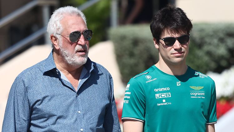 Vater und Sohn Stroll. 