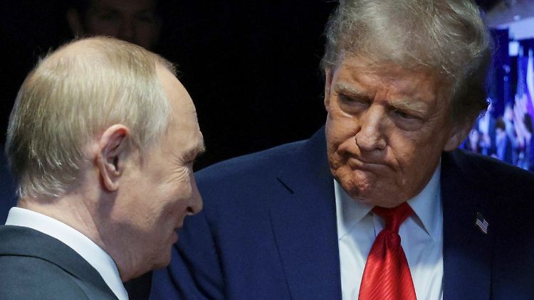 Trump sagte, auch Putin wolle das Sterben in der Ukraine beenden. "Klingt schön, ist Blödsinn", sagt Nicole Deitelhoff dazu.