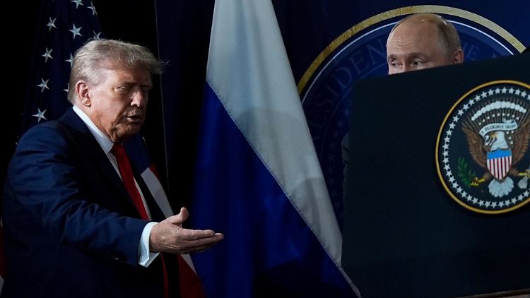 Gibt es greifbare Ergebnisse des Gipfels? Noch rätseln viele.  Zumindest durfte Putin auf die internationale Bühne zurückkehren.