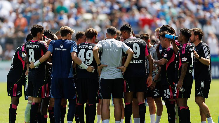 Das Weiterkommen im Pokal sorgt beim HSV nicht für uneingeschränkte Begeisterung.