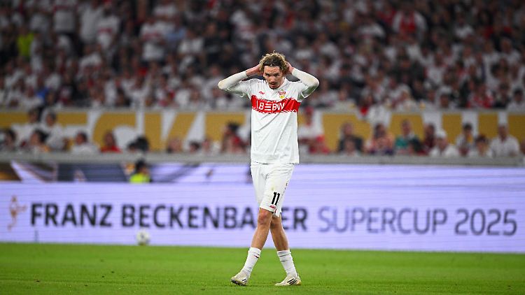 Er bleibt beim VfB: Woltemade.