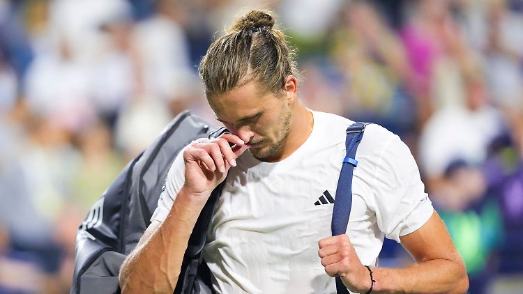 Zverev bietet Anlass zur Sorge.