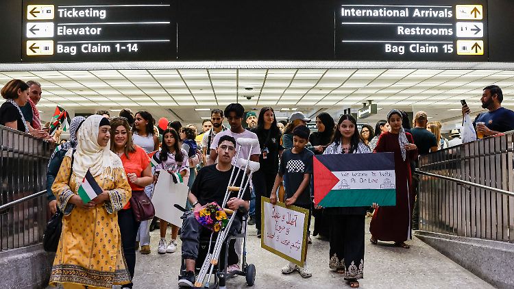 Die US-Hilfsorganisation Heal Palestine hatte kürzlich die Verlegung von elf schwer verletzten Kindern aus dem Gazastreifen in die USA organisiert.