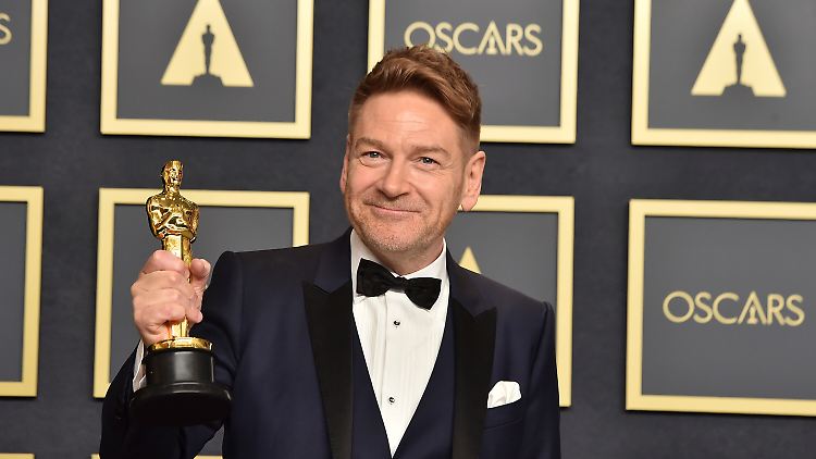 Für seinen Film "Belfast" erhielt Kenneth Branagh einen Oscar für das beste Originaldrehbuch.