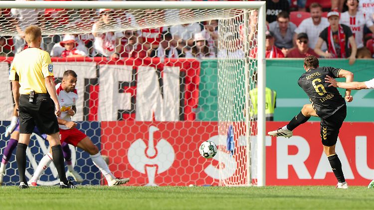 Eric Martel leitete das kleine Kölner Pokalwunder tief in der Nachspielzeit ein.