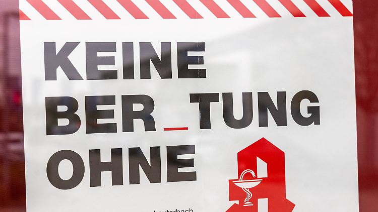 Seit 2008 sollen 4500 Apotheken geschlossen worden sein.