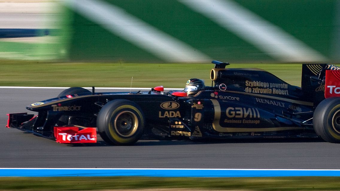 "Quick Nick" ist zurück: Nick Heidfeld fuhr in Jerez, als wäre er nie weggewesen.