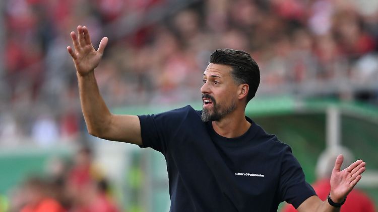 Sandro Wagner rennt viel.