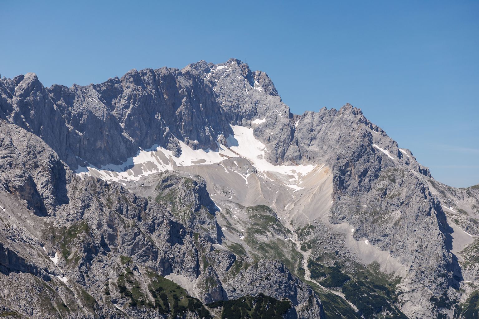 Gletscher schmelzen weg, ...