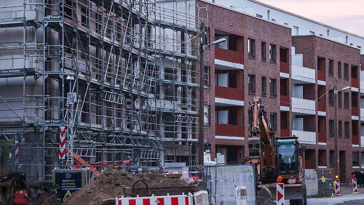 Wohnungen sind vor allem in den Ballungsräumen weiterhin ein knappes Gut.