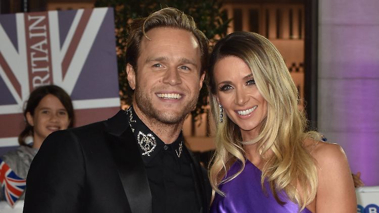 Olly und Amelia Murs freue sich auf ihr zweites Kind - doch es gibt ein "Aber".