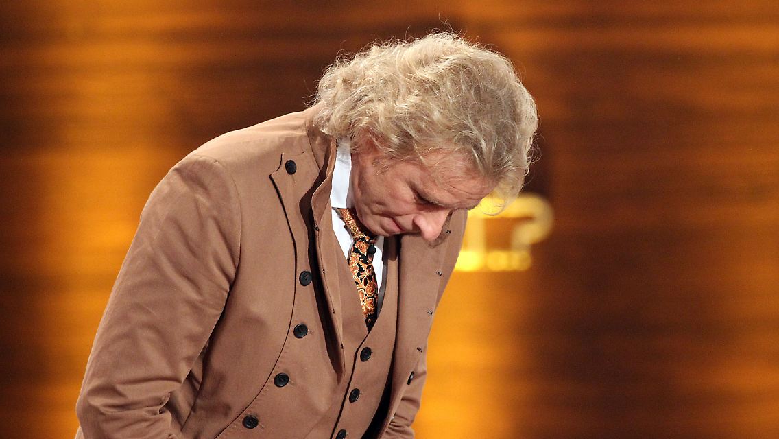 Gottschalk verabschiedet sich von "Wetten, dass..?".