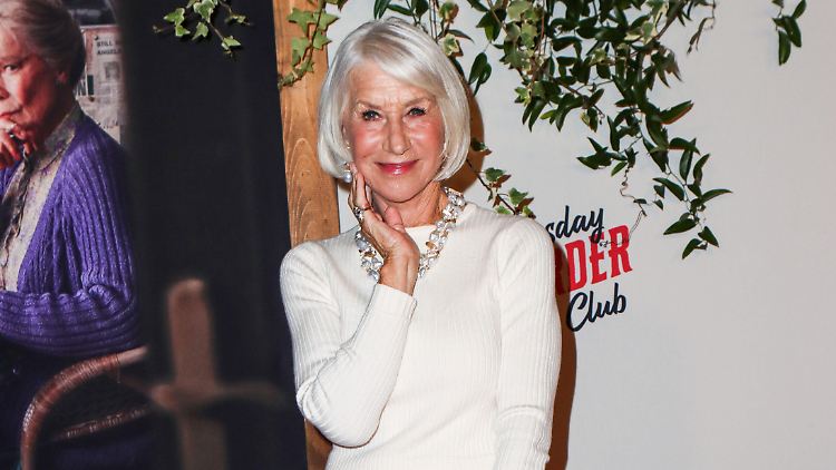 Helen Mirren argumentiert: Wenn James Bond nicht mehr James Bond wäre, hätte man etwas anderes.