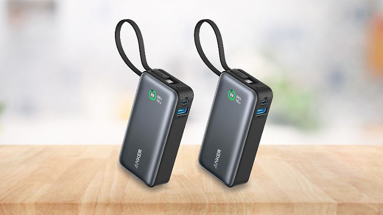 Die Anker 545 Nano Powerbank ist bei Tink im Doppelpack aktuell besonders günstig zu bekommen.